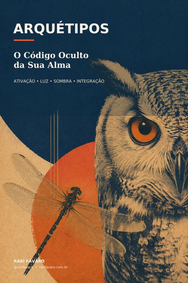 Capa do e-book Arquétipos — O Código Oculto da Sua Alma